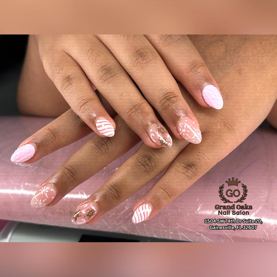 nail ideas by Grand Oaks Nail Salon